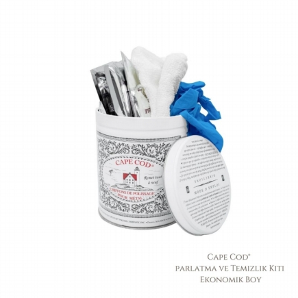 Cape Cod Kılcal Çizik Giderici Parlatma ve Temizleme Kiti 12'li